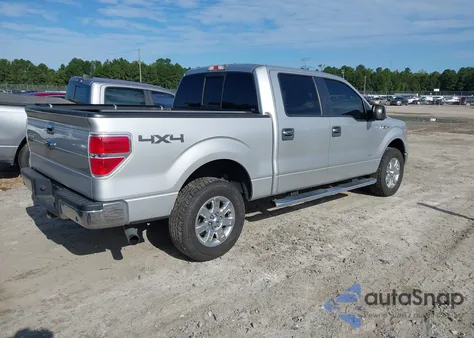 2014 Ford F-150 Xlt from USA, damaged, VIN 1FTFW1ET2EKF22898